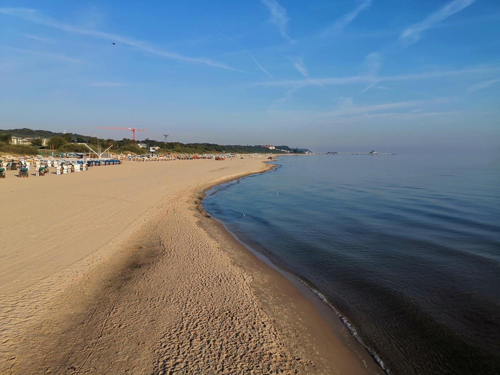 Ferienwohnung Krähennest Ostseebad Heringsdorf Exterior foto