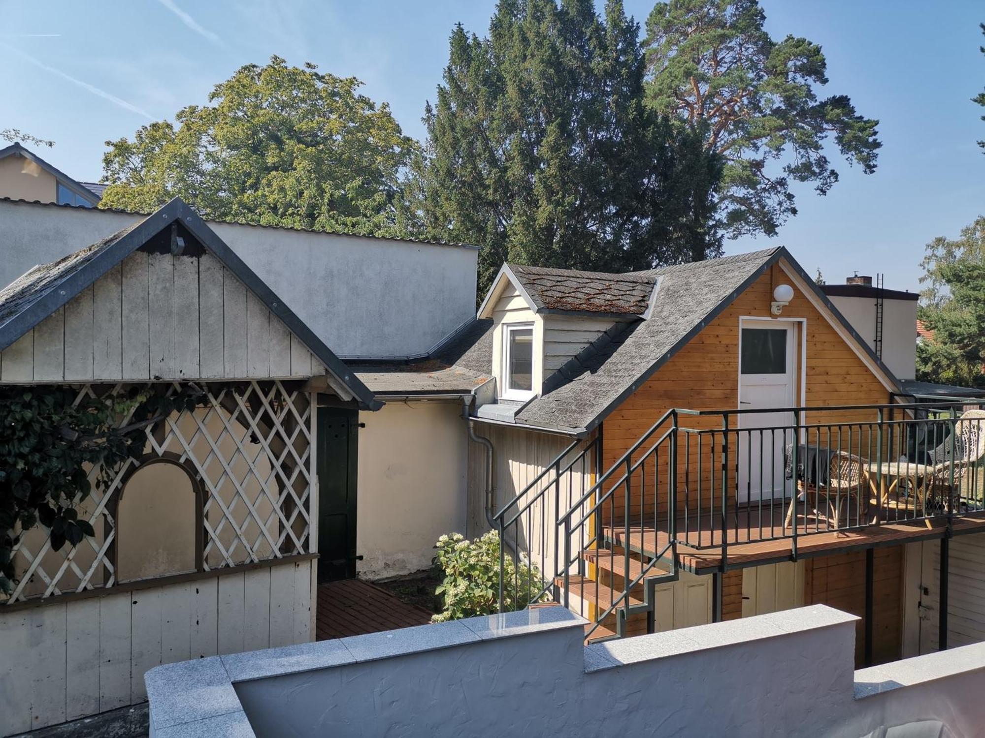 Ferienwohnung Krähennest Ostseebad Heringsdorf Exterior foto